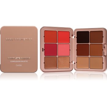 SOSU Cosmetics Complete Canvas Complexion Palette paleta pentru fata multifunctionala faciale - imagine 2